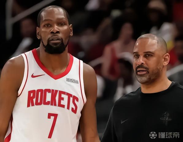 ESPN：乌度卡和杜兰特仍将是火箭未来核心部分